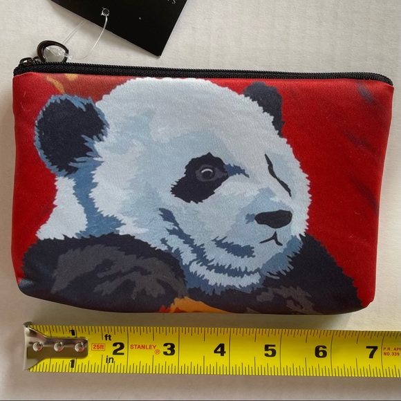 Panda Cosmetic Bag by Salvador Kitti - NWT - Picture 6 of 6